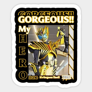 MY HERO LEGEND Sticker